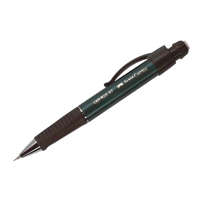 Artikelbild 2 für FABER-CASTELL GRIP PLUS Druckbleistift grün HB 0,7 mm, 1 St., Artikelnummer 246371