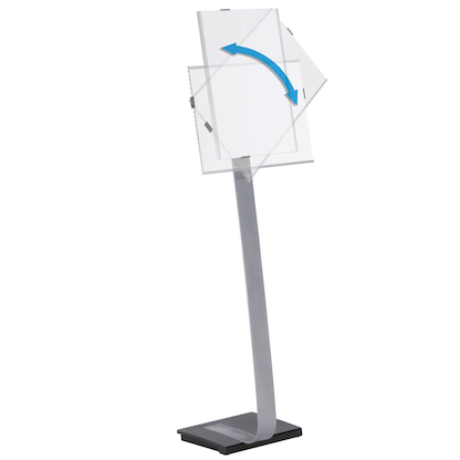 Artikelbild 4 für DURABLE Infoständer silber DIN A3 36,0 x 109,0 x 80,0 cm, 1 St., Artikelnummer 188298