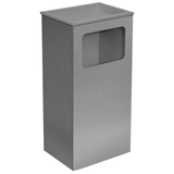 Artikelbild 1 für SZ Metall Standaschenbecher edelstahl, 1 St., Artikelnummer 450268