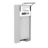 Artikelbild 1 für HYGOSTAR Desinfektionsspender 88843 weiß Aluminium, Kunststoff 1,0 l, 1 St., Artikelnummer 573143