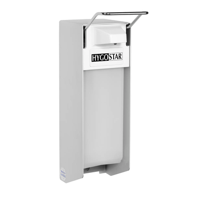 Artikelbild für HYGOSTAR Desinfektionsspender 88843 weiß Aluminium, Kunststoff 1,0 l, 1 St., Artikelnummer 573143
