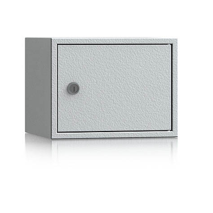 Artikelbild für ISS Munitionsschrank Saarbrücken-Burbach 59503 lichtgrau 25,0 x 23,5 x 19,0 cm, Artikelnummer 632625