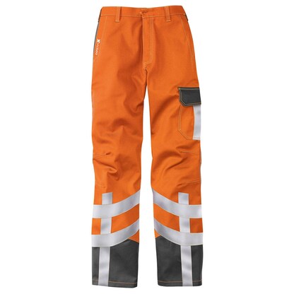 Artikelbild für KÜBLER® unisex Warnschutzhose PSA SAFETY X7 warnorange, anthrazit Größe 50, Artikelnummer 786943