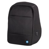Artikelbild 1 für STOP® OCEAN PLASTIC Laptop-Rucksack RPET Kunstfaser schwarz bis 39,6 cm (15,6 Zoll), Artikelnummer 248833