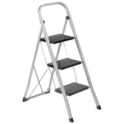 Artikelbild 2 für Klapptritt farbsortiert 3 Stufen, H: 104,0 cm, Artikelnummer 131971