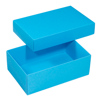 Artikelbild 2 für BUNTBOX M Geschenkboxen 1,1 l blau 17,0 x 11,0 x 6,0 cm, 3 St., Artikelnummer 303764