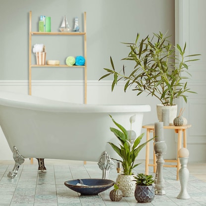 Artikelbild 4 für relaxdays Waschmaschinenregal braun 66,0 x 30,0 x 175,0 cm, 1 St., Artikelnummer 520474