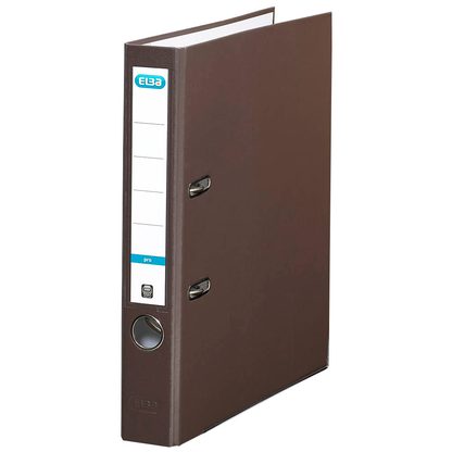 Artikelbild für ELBA smart Pro Ordner braun Kunststoff 5,0 cm DIN A4, 1 St., Artikelnummer 191940