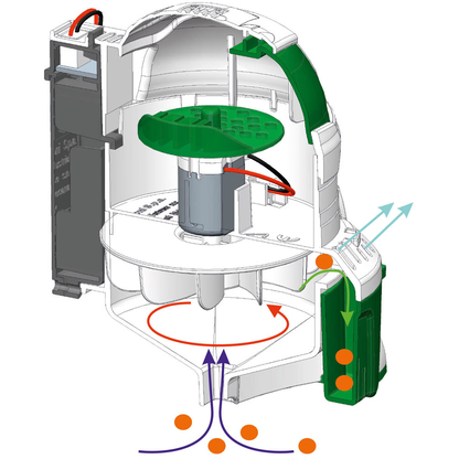 Artikelbild 2 für Clementoni Experimentierkasten Saug-Roboter mehrfarbig, Artikelnummer 561249