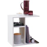 Artikelbild 1 für WOHNLING Beistelltisch rechteckig Spanplatte weiß 50,0 x 30,0 x 50,0 cm, 1 St., Artikelnummer 540724