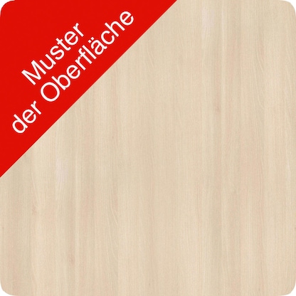Artikelbild 2 für fm Mehrzwecktisch fastline akazie rund, Säulenfuß silber, 100,0 x 100,0 x 72,0 cm, Artikelnummer 268092