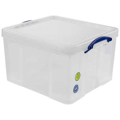 Artikelbild 4 für Really Useful Box Aufbewahrungsbox 42,0 l transparent 52,0 x 44,0 x 31,0 cm, 1 St., Artikelnummer 327496