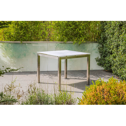 Artikelbild 2 für greemotion Sitzgruppe Sydney grau, silber Textilene, Metall, 5-teilig, Artikelnummer 870847