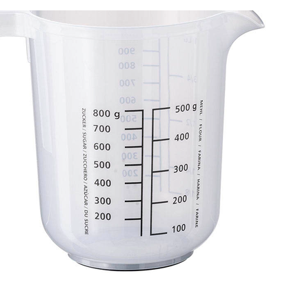 Artikelbild 2 für APS Messbecher mit Deckel transparent, Artikelnummer 197176