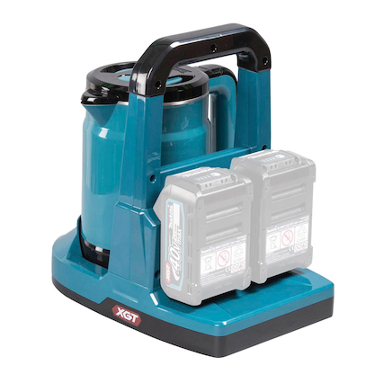 Artikelbild 12 für makita Akku-Wasserkocher KT001GZ 40,0 V blau 0,8 l, Artikelnummer 307888