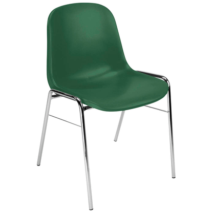 Artikelbild 2 für Nowy Styl Schalenstühle Beta grün Kunststoff, 4 St., Artikelnummer 433708