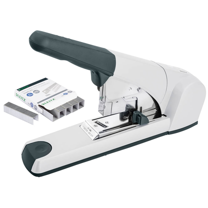 Artikelbild 3 für LEITZ Heftgerät 5553 grau, 1 St., Artikelnummer 437339