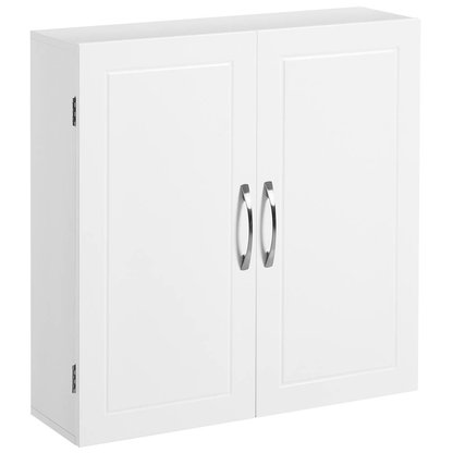 Artikelbild für VASAGLE Bad-Hängeschrank weiß 60,0 x 18,0 x 60,0 cm, Artikelnummer 438378