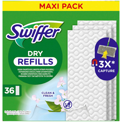 Artikelbild 2 für Swiffer DRY REFILLS Bodentücher, 36 St., Artikelnummer 526444