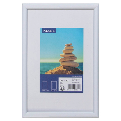 Artikelbild 2 für MAUL Bilderrahmen MAULart weiß 10,0 x 15,0 cm, 1 St., Artikelnummer 606109