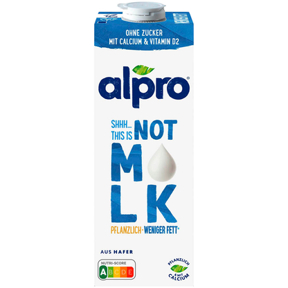 Artikelbild 2 für alpro® THIS IS NOT M*LK Haferdrink 1,8 % 1,0 l, Artikelnummer 423388