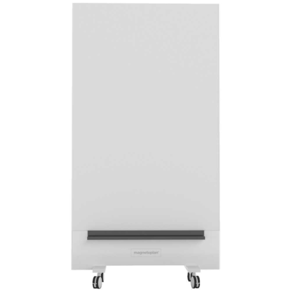Artikelbild für magnetoplan mobiles Whiteboard Infinity Wall 100,0 x 191,0 cm weiß emaillierter Stahl, Artikelnummer 846382
