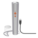 Artikelbild 1 für hama FL350-C LED Taschenlampe silber 17,5 cm, 1 St., Artikelnummer 776896