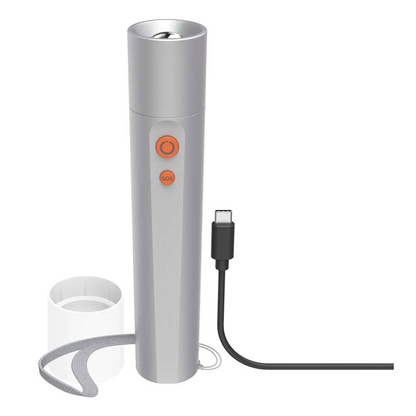 Artikelbild für hama FL350-C LED Taschenlampe silber 17,5 cm, 1 St., Artikelnummer 776896