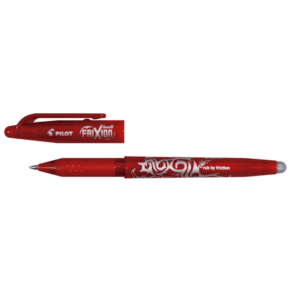 Artikelbild für PILOT FRIXION ball Tintenroller 0,35 mm, Schreibfarbe: rot, 1 St., Artikelnummer 205476