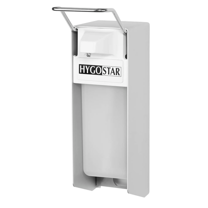 Artikelbild 2 für HYGOSTAR Desinfektionsspender 88842 weiß Aluminium, Kunststoff 0,5 l, 1 St., Artikelnummer 573129