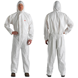 Artikelbild 1 für 3M unisex Arbeitsoverall weiß Größe XL, Artikelnummer 650015