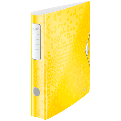 Artikelbild für LEITZ Active WOW 1107 Ordner gelb Kunststoff 6,5 cm DIN A4, 1 St., Artikelnummer 898926