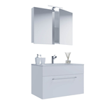 Artikelbild 1 für VCM my bath Badmöbel-Set 3-teilig Badinos 914814 weiß 60,0 x 46,0 x 50,0 cm, Artikelnummer 389112