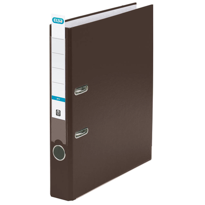 Artikelbild 5 für ELBA smart Pro Ordner braun Kunststoff 5,0 cm DIN A4, 1 St., Artikelnummer 191940