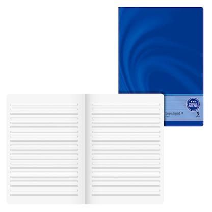 Artikelbild für BRUNNEN Schulheft Vivendi Lineatur 3 liniert DIN A4 ohne Rand, 16 Blatt, 1 St., Artikelnummer 602674