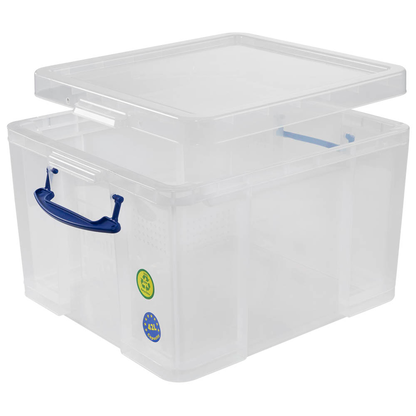 Artikelbild 5 für Really Useful Box Aufbewahrungsbox 42,0 l transparent 52,0 x 44,0 x 31,0 cm, 1 St., Artikelnummer 327496