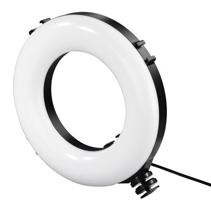 Artikelbild 11 für hama SpotLight Smart 80 II LED Ringlicht mit Stativ schwarz 9 Watt, Artikelnummer 824744