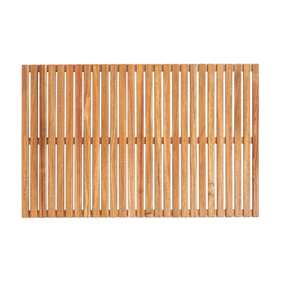 Artikelbild für WENKO Badematte Acacia braun 55,0 x 86,0 cm, Artikelnummer 809861