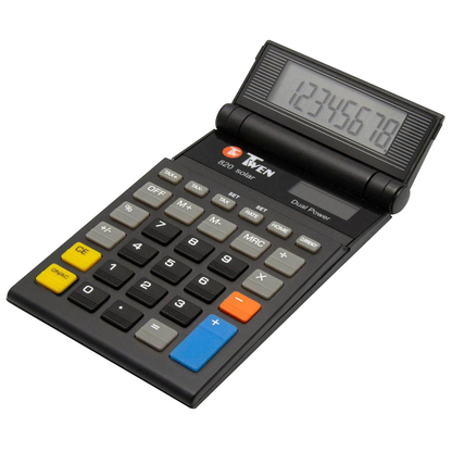 Artikelbild 4 für TWEN 820 S Taschenrechner schwarz, Artikelnummer 595696