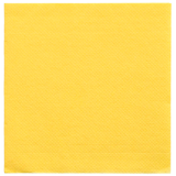 Artikelbild 1 für PAPSTAR Servietten Daily Collection gelb 2-lagig 24,0 x 24,0 cm, 20 St., Artikelnummer 236616