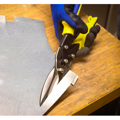 Artikelbild 2 für S&R Blechschere Aviation-Serie gelb, blau 29,0 cm, Artikelnummer 316186