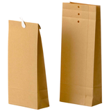 Artikelbild 1 für BONG Musterbeutel M30 ohne Fenster braun mit 5,0 cm Falte, 250 St., Artikelnummer 363637