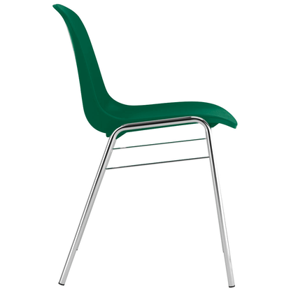 Artikelbild 3 für Nowy Styl Schalenstühle Beta grün Kunststoff, 4 St., Artikelnummer 433708