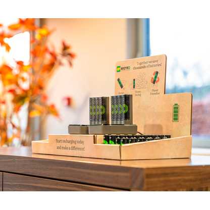 Artikelbild 10 für GP ReCyko Pro Management Display 45-tlg. USB-Akku-Schnellladegerät inkl. Akkus, Artikelnummer 619629