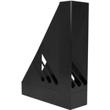 Artikelbild 1 für M&M Stehsammler 68390101BE schwarz Kunststoff, DIN A4, 1 St., Artikelnummer 647619