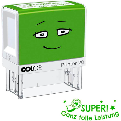 Artikelbild für COLOP NIO School Motivstempel Super 3,8 x 1,4 cm, 1 St., Artikelnummer 620129