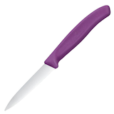 Artikelbild 1 für VICTORINOX Küchenmesser Swiss Classic silber, violett glänzend, Klinge: 8,0 cm, 1 St., Artikelnummer 533279