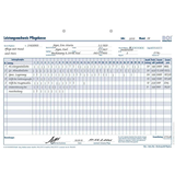 Artikelbild 1 für BOI Leistungsnachweis Pflegekasse ohne Leistungskomplexe Formulare, 50 St., Artikelnummer 701916