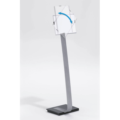 Artikelbild 2 für DURABLE Infoständer silber DIN A4 36,5 x 109,0 x 80,0 cm, 1 St., Artikelnummer 188305