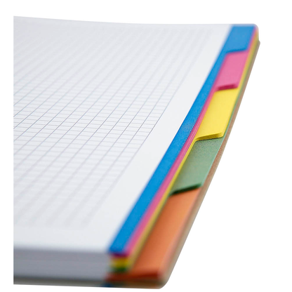 Artikelbild 2 für Ursus Collegeblöcke Competence kariert DIN A4 Rand rundum, 3 Blöcke, Artikelnummer 605378